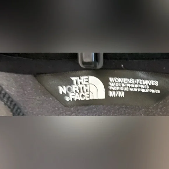 The North Face Women's Black Jacket Full Zip Medium - Picture 2 of 3